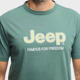 Jeep Core Applique T-shirt in Green