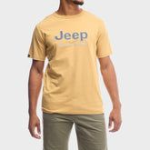 Jeep Core Applique T-shirt in Khaki