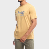 Jeep Core Applique T-shirt in Khaki