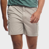 Jeep Mens 14Cm Mountain Shorts In Khaki