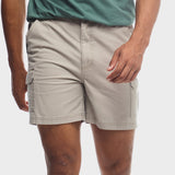 Jeep Mens 14Cm Mountain Shorts In Khaki