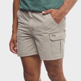 Jeep Mens 14Cm Mountain Shorts In Khaki