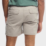 Jeep Mens 14Cm Mountain Shorts In Khaki