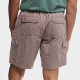 Jeep Mens 21Cm Willys Hurricane Cargo Shorts In Brown