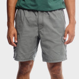 Jeep Mens Willys 21cm Hurricane Cargo Shorts In Olive