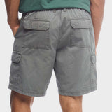 Jeep Mens Willys 21cm Hurricane Cargo Shorts In Olive