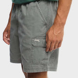 Jeep Mens Willys 21cm Hurricane Cargo Shorts In Olive