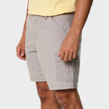 Jeep Mens Willys 21cm Mountaine Shorts In Khaki