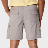 Jeep Mens Willys 21cm Mountaine Shorts In Khaki