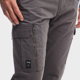 Jeep Bolt Cargo Pants in Grey