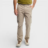 Jeep Bolt Cargo Pants in Khaki