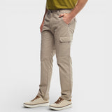 Jeep Bolt Cargo Pants in Khaki