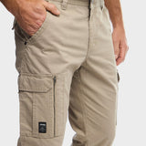 Jeep Mens Bolt Cargo Pant In Khaki