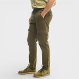 Jeep Mens Bolt Cargo Pant In Olive