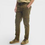 Jeep Bolt Cargo Pants in Olive