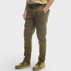 Jeep Bolt Cargo Pants in Olive
