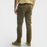 Jeep Mens Bolt Cargo Pant In Olive