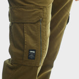 Jeep Mens Bolt Cargo Pant In Olive