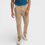 Jeep Mens Classic Chino Pants In Khaki