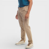 Jeep Mens Classic Chino Pants In Khaki