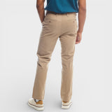 Jeep Mens Classic Chino Pants In Khaki