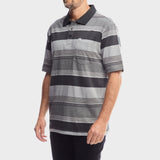 Jeep Yarndye Stripe Golfer In Multi