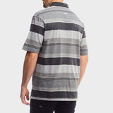 Jeep Yarndye Stripe Golfer In Multi