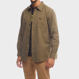 Jeep Oxford Shirt In Olive