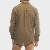 Jeep Oxford Shirt In Olive