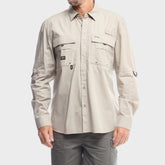 Jeep M Tackle Shirt In Khaki