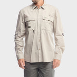 Jeep M Tackle Shirt In Khaki