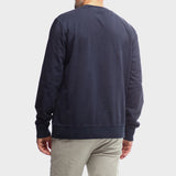 Jeep Mens Core Pigment Dye Crewneck Fleece Black