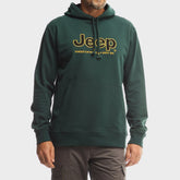 Jeep Core Applique Hoodie In Green