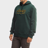 Jeep Core Applique Hoodie In Green