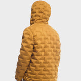 Jeep Hero Puffer Jacket in Brown