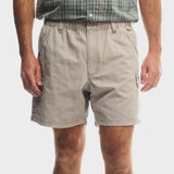 Jeep Mens Willys 14cm Hurricane Cargo Shorts In Khaki