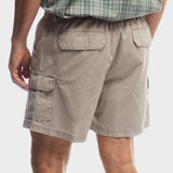 Jeep Mens Willys 14cm Hurricane Cargo Shorts In Khaki