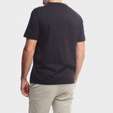 Jeep Mens core Logo T-Shirt In Black