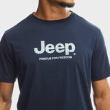 Jeep Core Logo Jeep T-shirt in Navy
