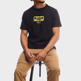 Jeep Core Logo Grill T-shirt in Black