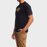 Jeep Core Logo Grill T-shirt in Black