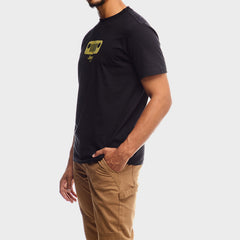 Jeep Core Logo Grill T-shirt in Black
