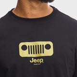 Jeep Core Logo Grill T-shirt in Black