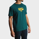 Jeep Icon Logo Grill T-Shirt In Green