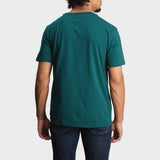 Jeep Icon Logo Grill T-Shirt In Green