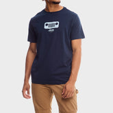 Jeep Core Logo Grill T-shirt in Navy