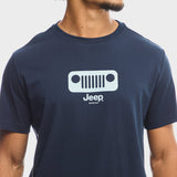 Jeep Core Logo Grill T-shirt in Navy