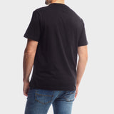 Jeep Mens Core Logo Star T-Shirt In Black