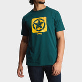 Jeep Core Logo Star T-Shirt In Green