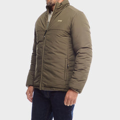 Jeep Reversible Puffer Jacket Khaki